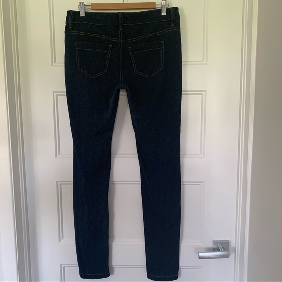 Esprit - Stretch Skinny Leg Dark Denim Pants - Size 10 - Picture 2 of 16